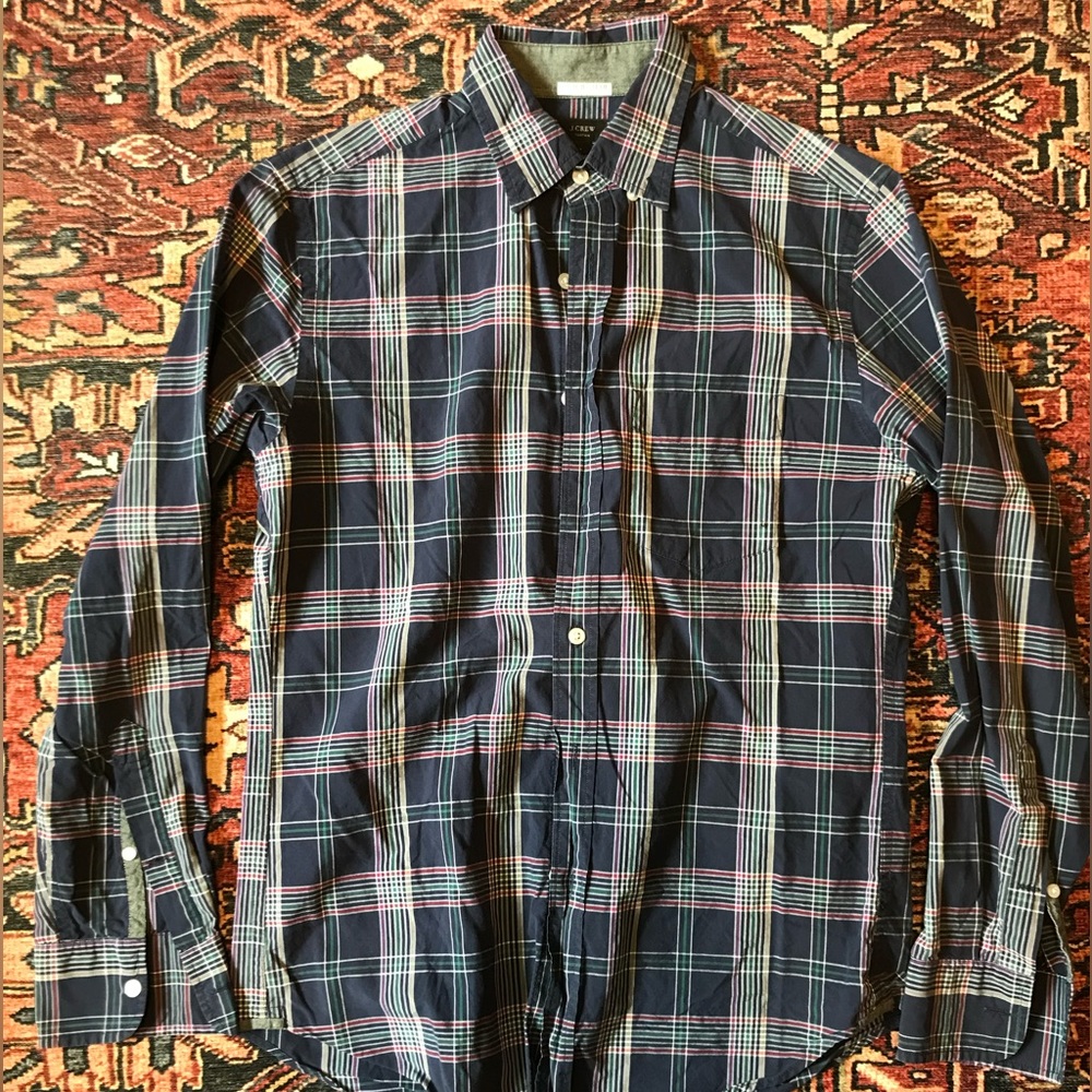 J.Crew Shirt. Slim. Small.